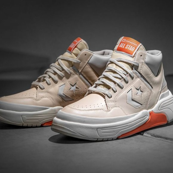 NIB Weapon CX Mid Egret Light Twine Wild Mango 171605C US Mens 9/10/11 - Picture 1 of 12